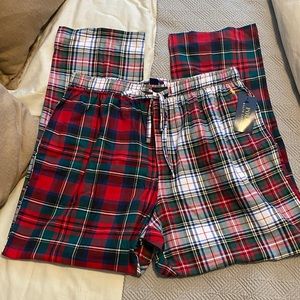 Ralph Lauren Men’s flannel pajama pants XL